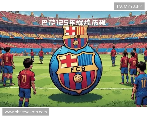 巴塞罗那足球俱乐部：从辉煌历史到未来发展展望