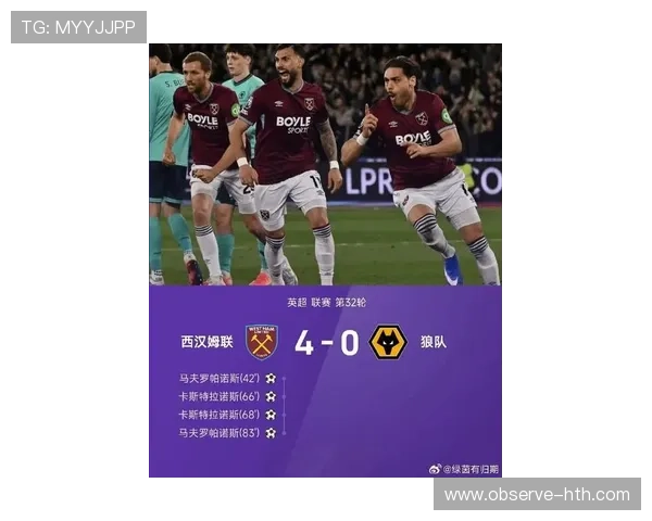 西汉姆联最新战报分析球队表现与未来赛季前景